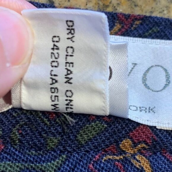 NWT Vintage 70s SANYO Japan Wool Pleated Maxi Skirt Full Equestrian 12/Medium - Picture 9 of 12